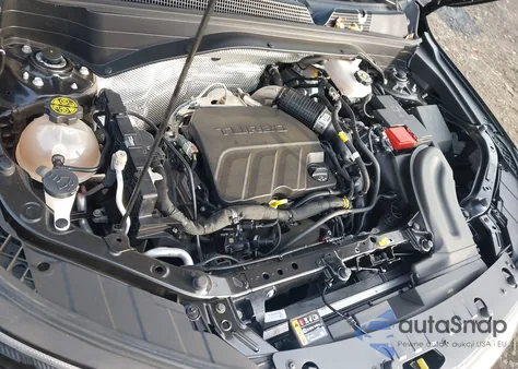 2024 Chevrolet Trailblazer Fwd Lt from USA, damaged, VIN KL79MPS29RB069514